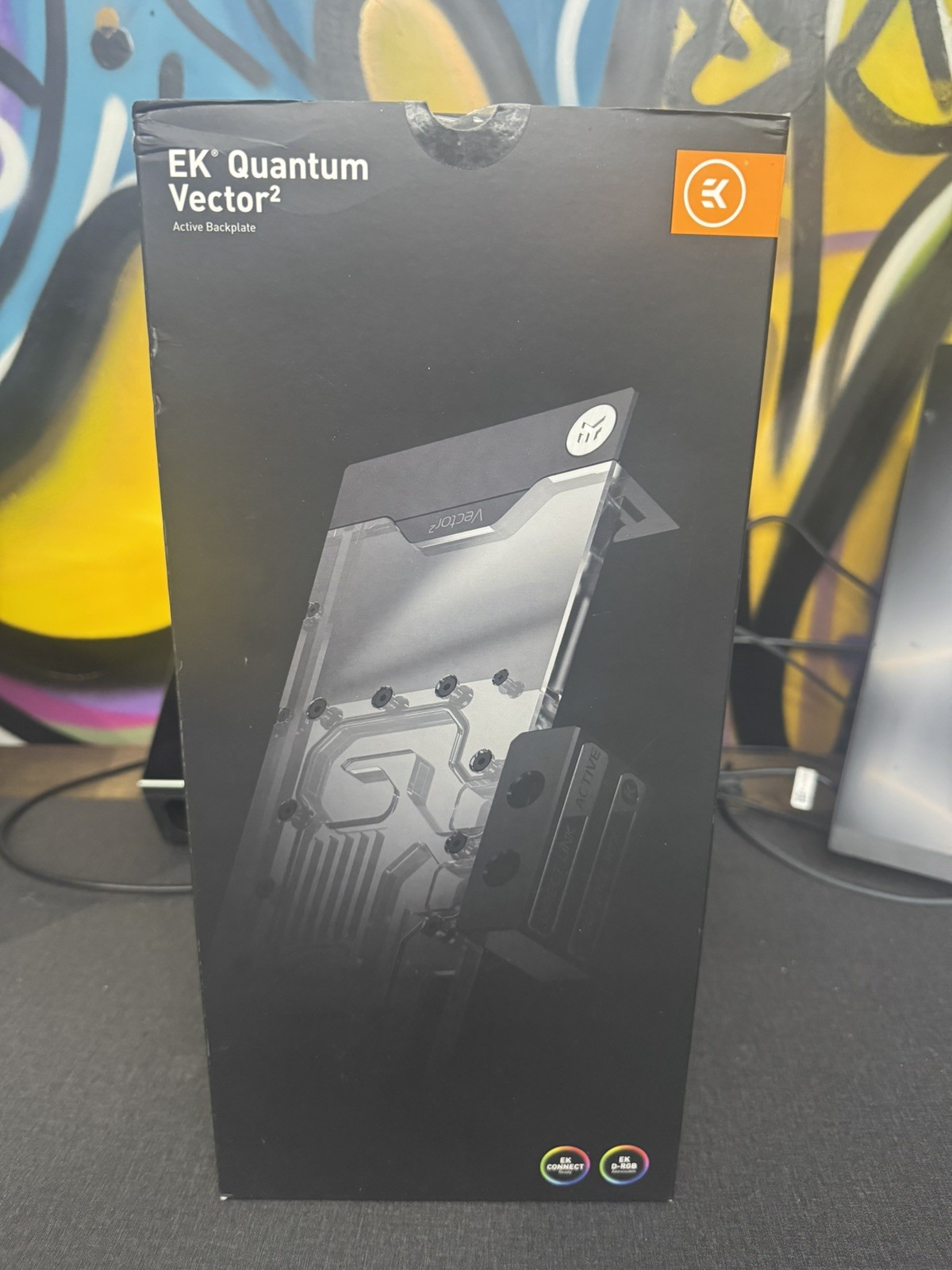 EK-Quantum Vector2 RTX 3080/90 ABP D-RGB – Nickel + Plexi active backplate