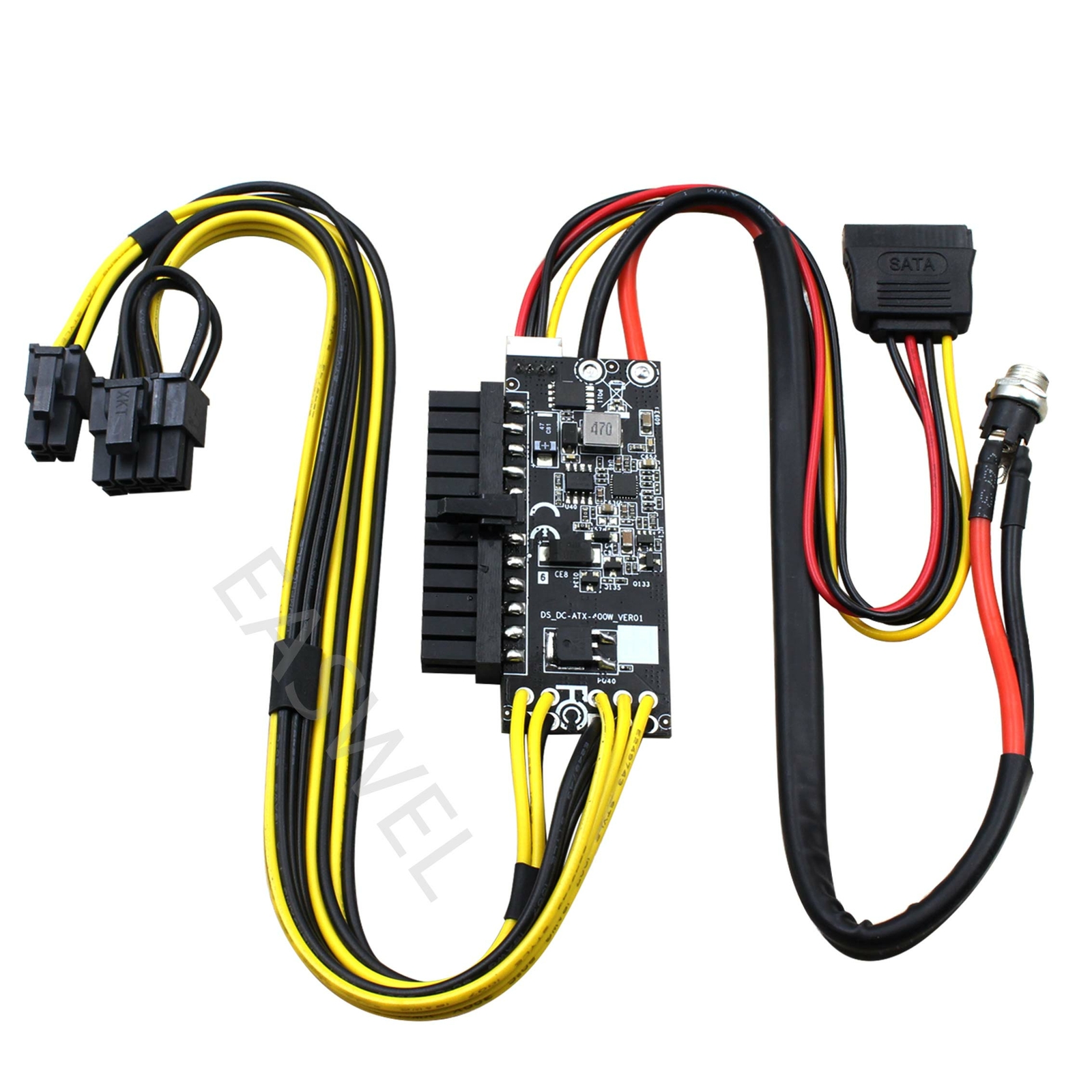24Pin 400W DC 12V Pico ATX Switch PSU computer Power Supply Module