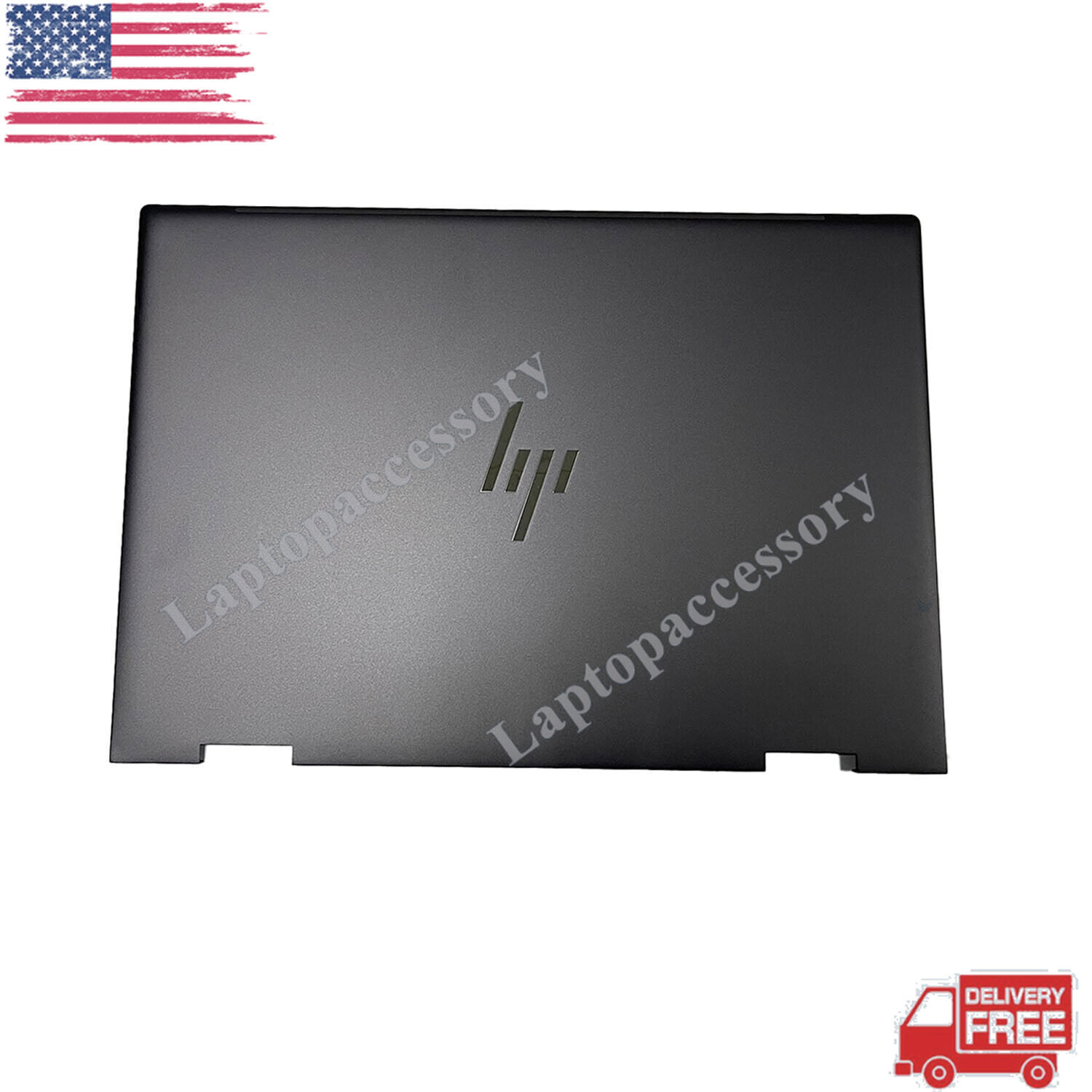 For HP ENVY X360 15-EW 15-EY 15Z-EY 15-EY0023DX Top Case LCD Back Cover Rear Lid