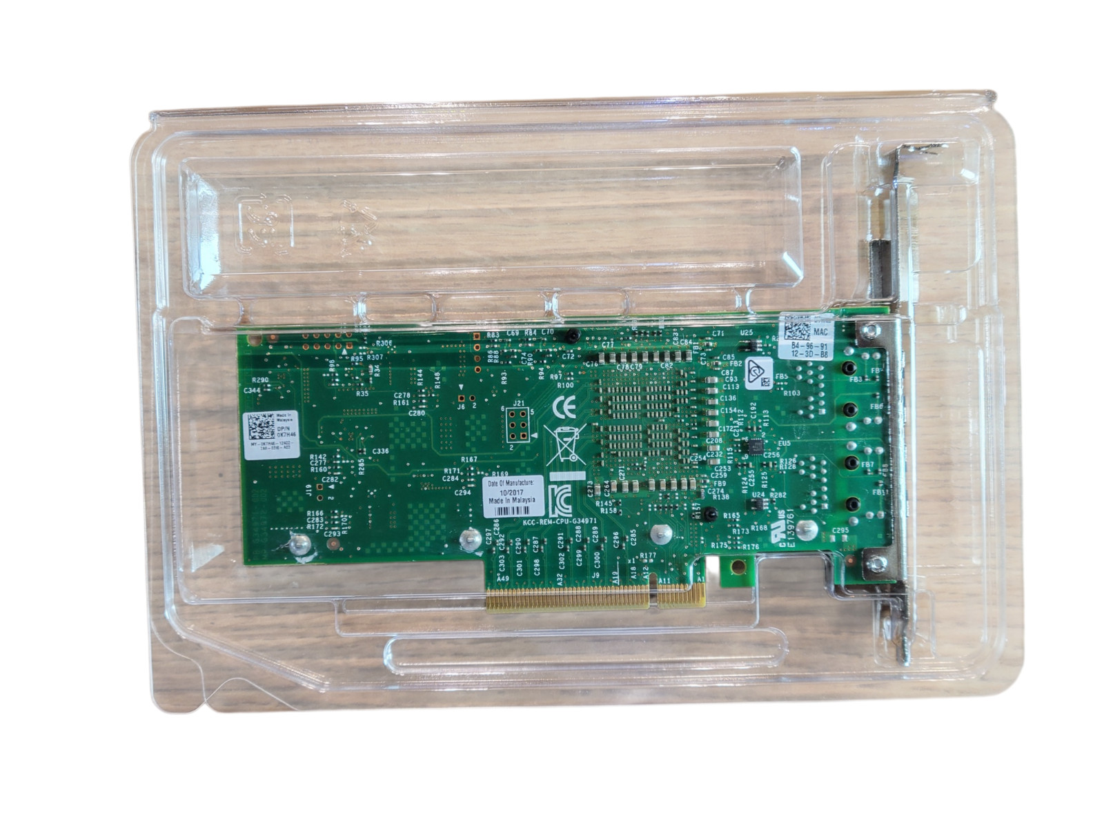 Intel/Dell K7H46 X540-T2 DP 10GB RJ-45