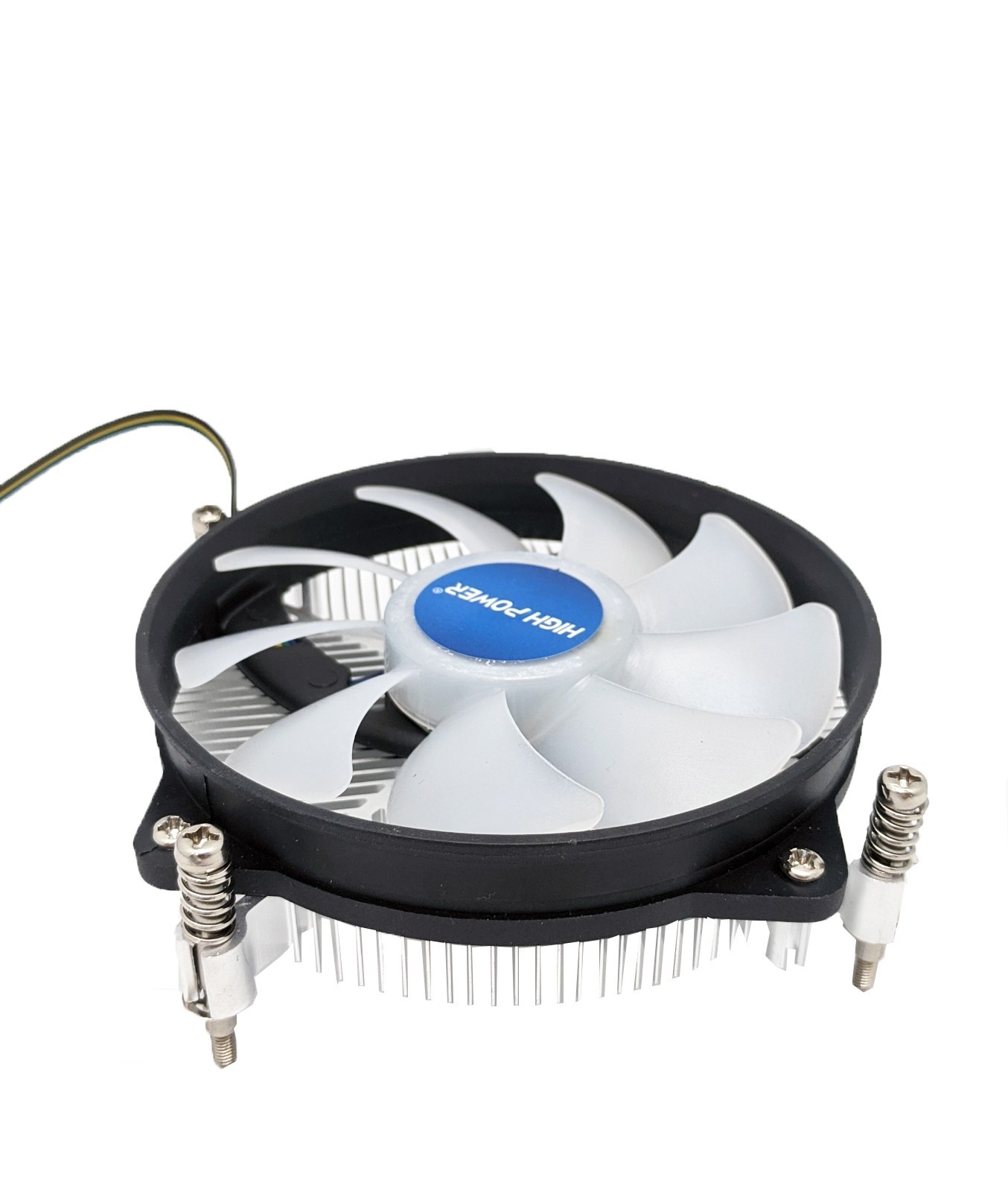 HIGH POWER® Low Profile Intel Socket LGA-1700-LED for i7/i5/i3/i9 CPU Cooler Fan