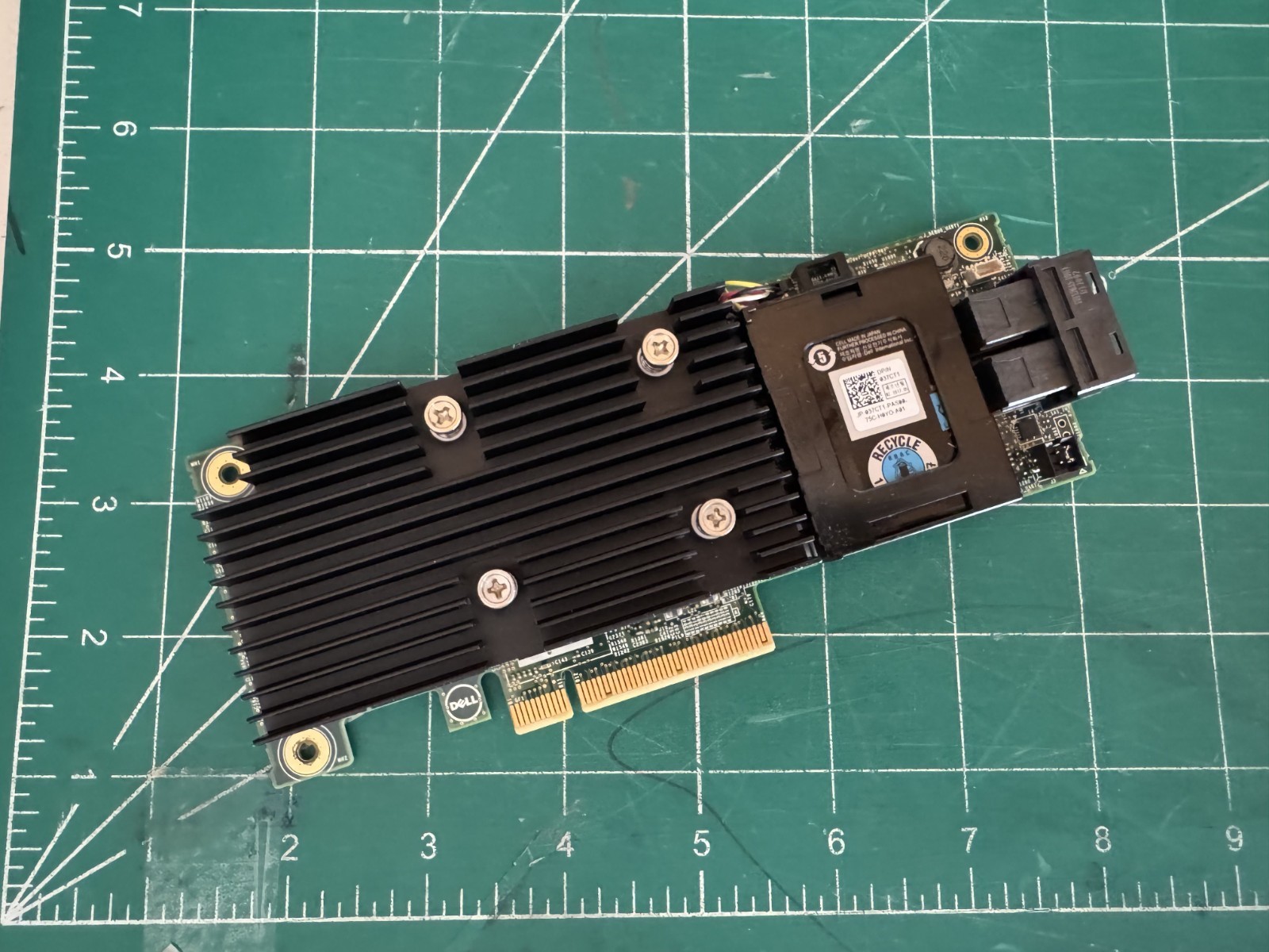 Dell PERC H730 12Gbps SAS 1GB NV PCIe Raid Controller 044GNF