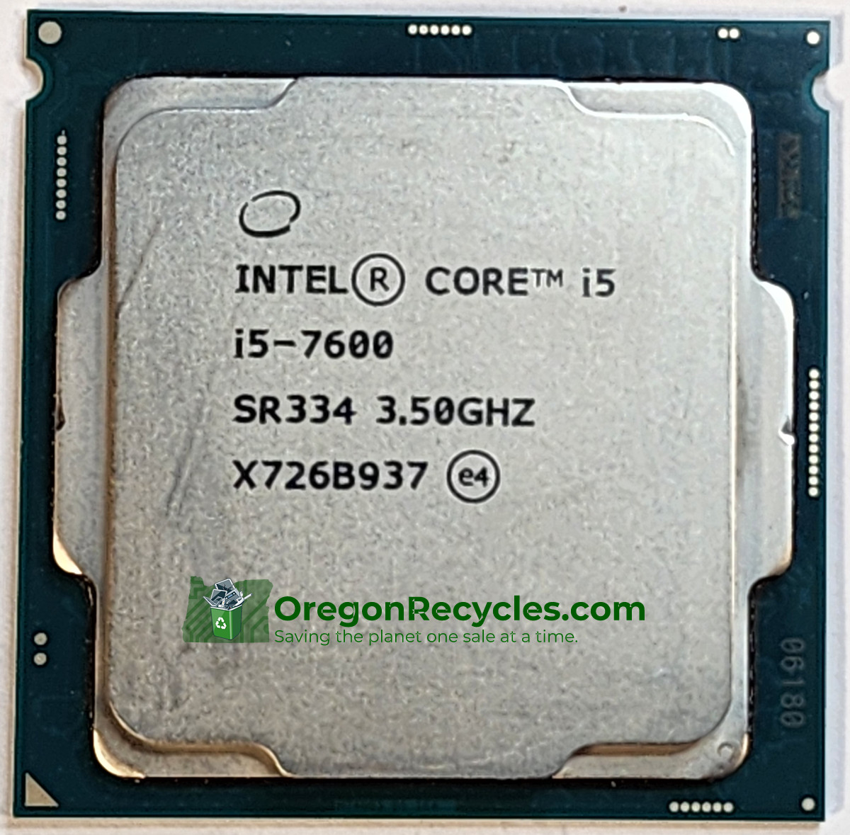 Intel i5-7600 3.5GHz LGA 1151 Processor (SR334)