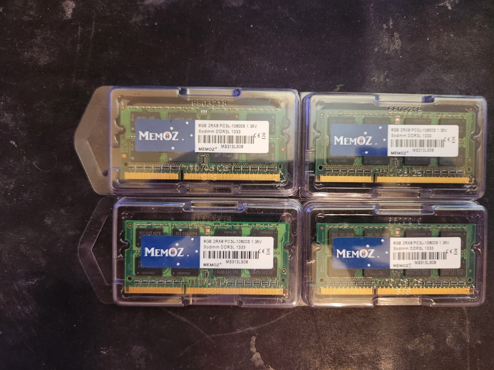 Memoz 32GB (4x8GB) Ddr3