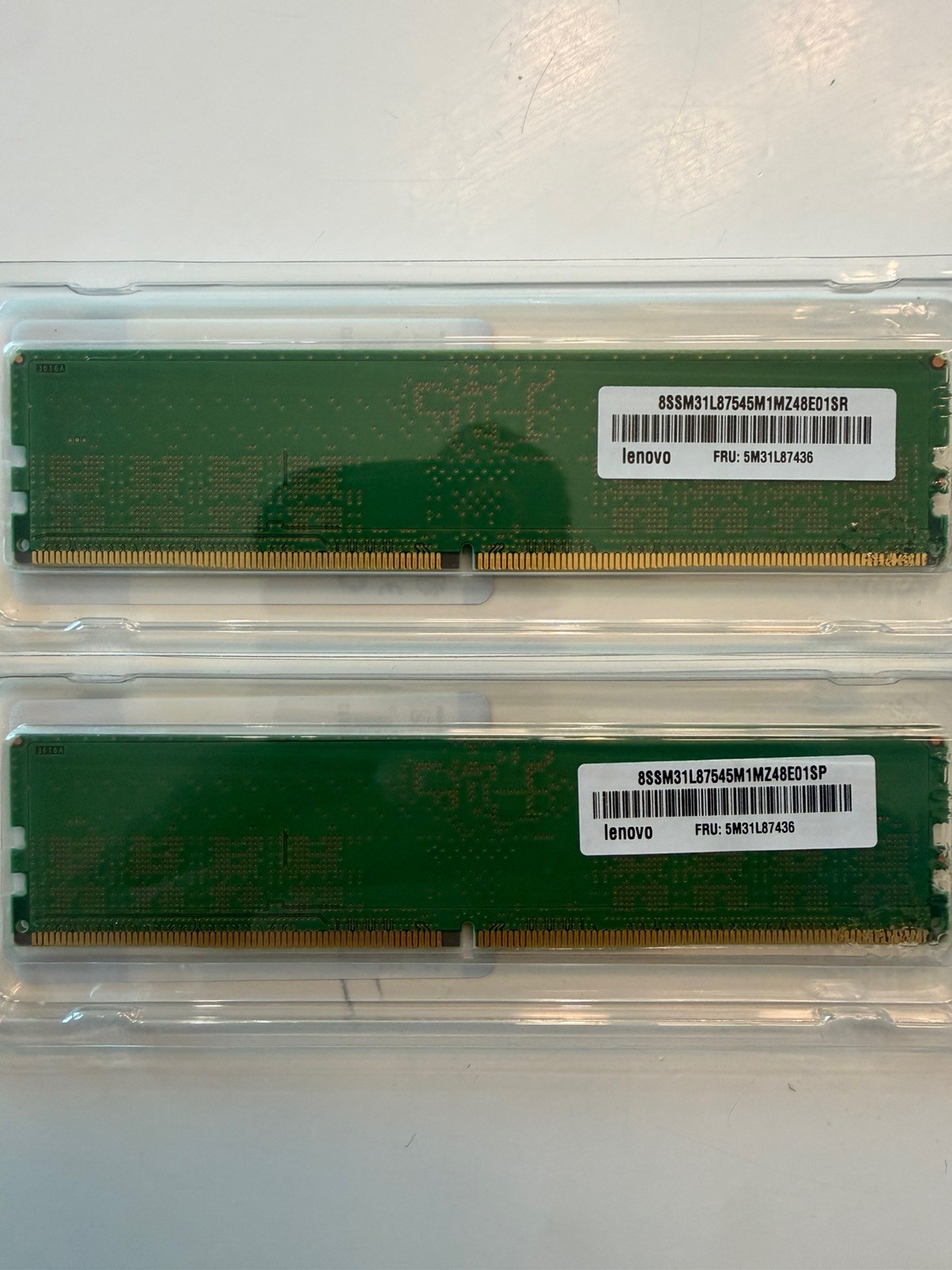 Micron Lenovo 32GB 2x16GB DDR5-5600 PC5-5600B UDIMM Desktop RAM Kit