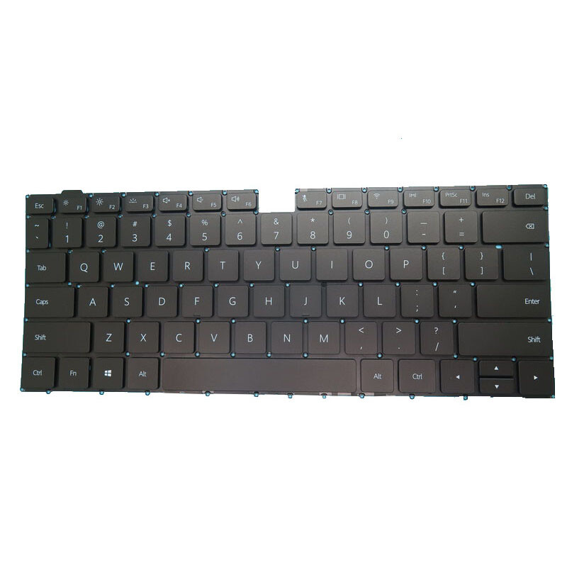 Laptop Backlit Keyboard For HUAWEI MateBook 16 CREM-WFD9 Black United States US