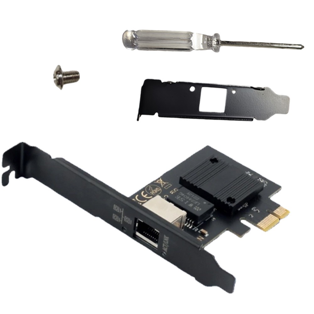 2.5Gbps PCIe to RJ45 Intel I226 Ethernet Network Adapter NIC LAN Desktop Card