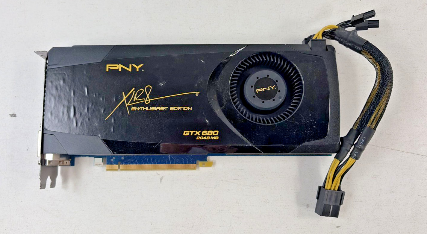 PNY NVidia GTX 680 Enthusiast Edition 2GB GDDR5 VCGGTX680XPB