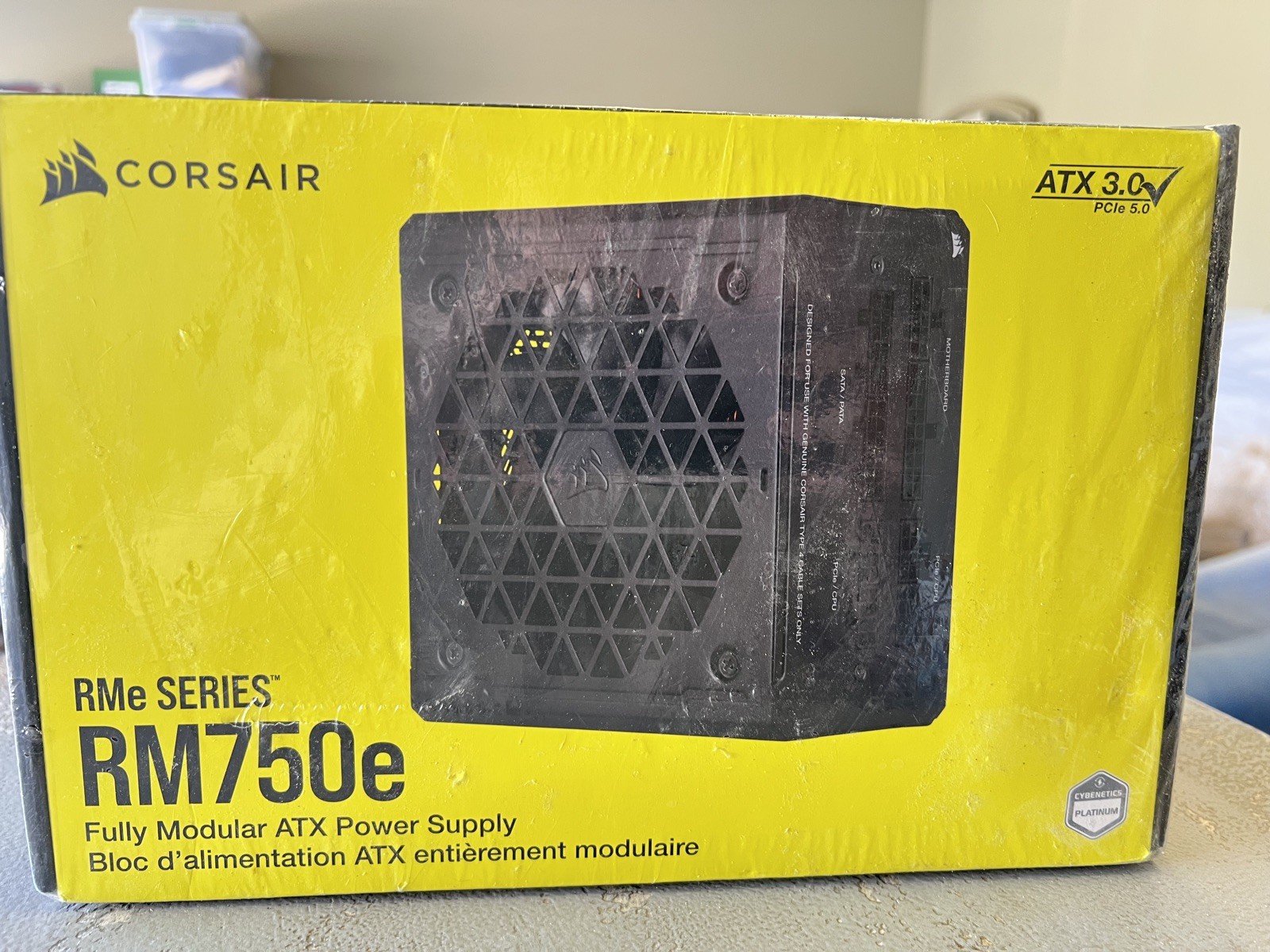 Corsair RM750e Fully Modular ATX Power Supply Low Noise – Black