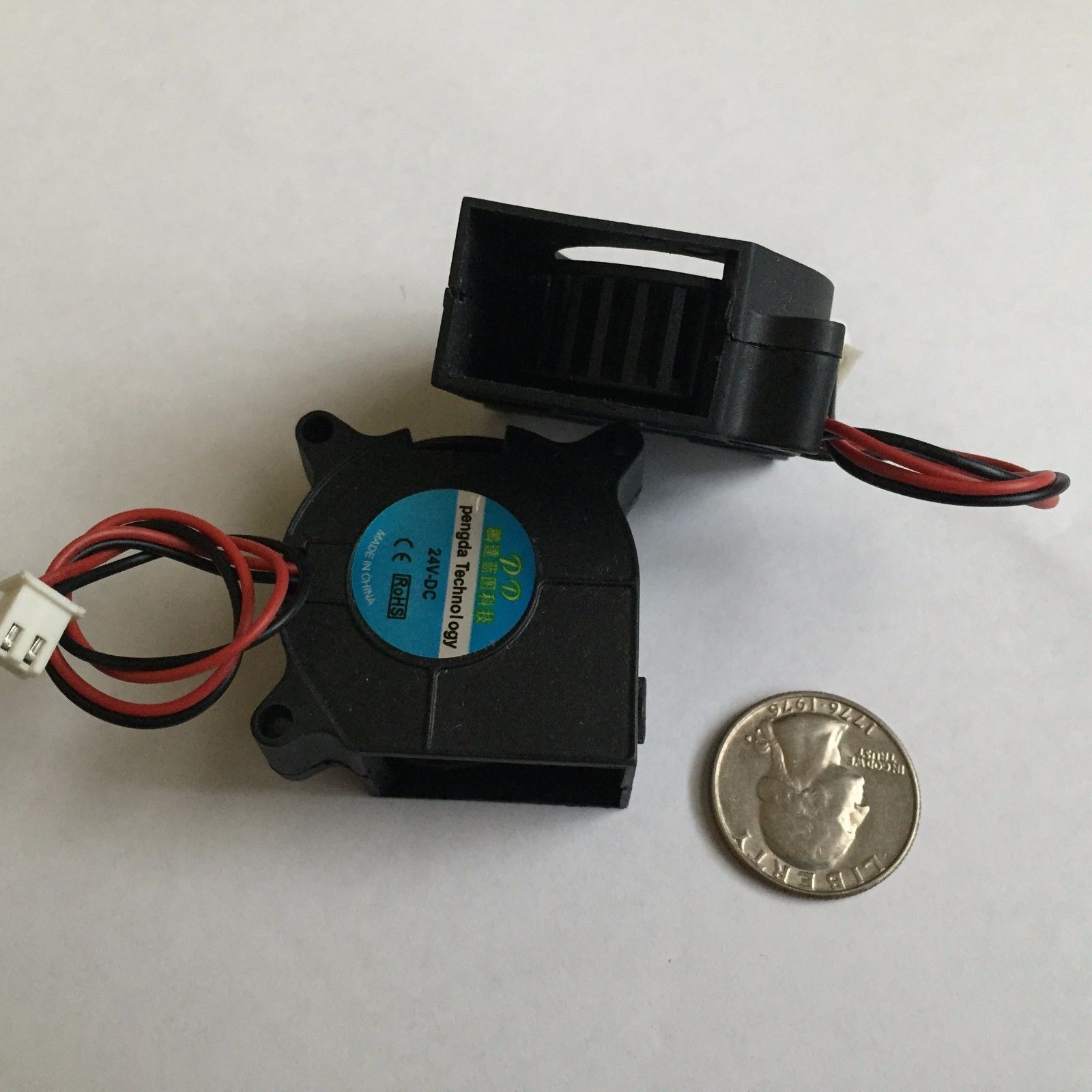 5V 12V 24V 40mm Blower Fan 4020 40mmx20mm Turbo Cooling 3D Printer 2pin