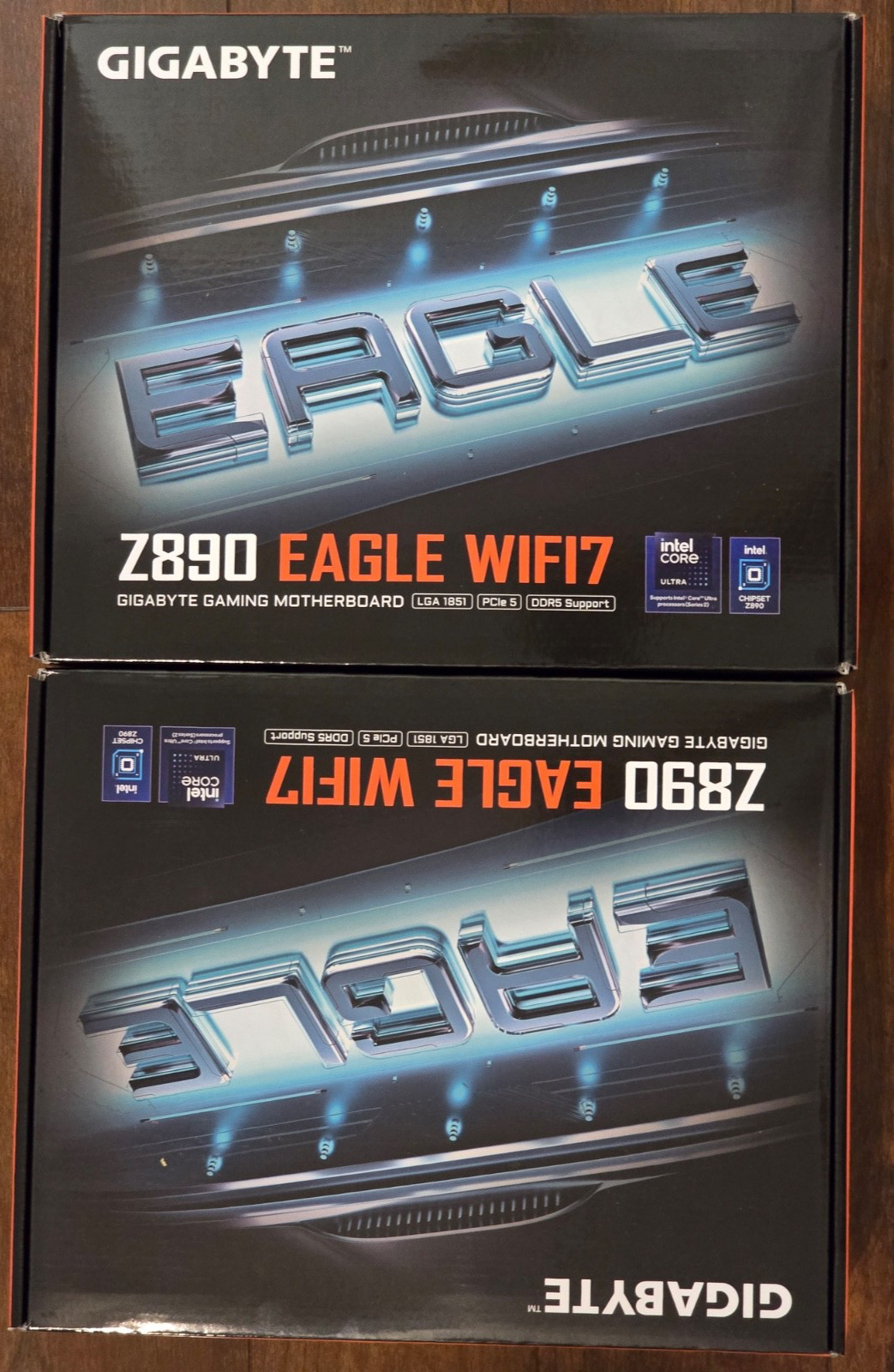 New GIGABYTE Z890 EAGLE WIFI7 Ultra Core (Series 2) LGA 1851 ATX Motherboard!