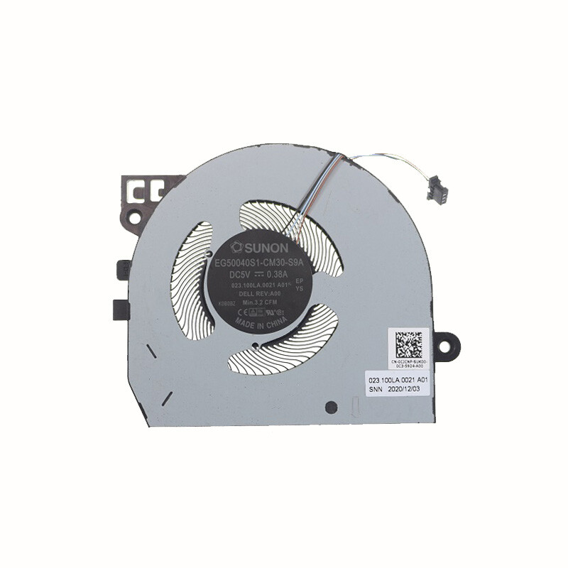 Laptop CPU Cooling fan EG50040S1-CM30-S9A DC5V 0.38A 4PIN 0CJCNP