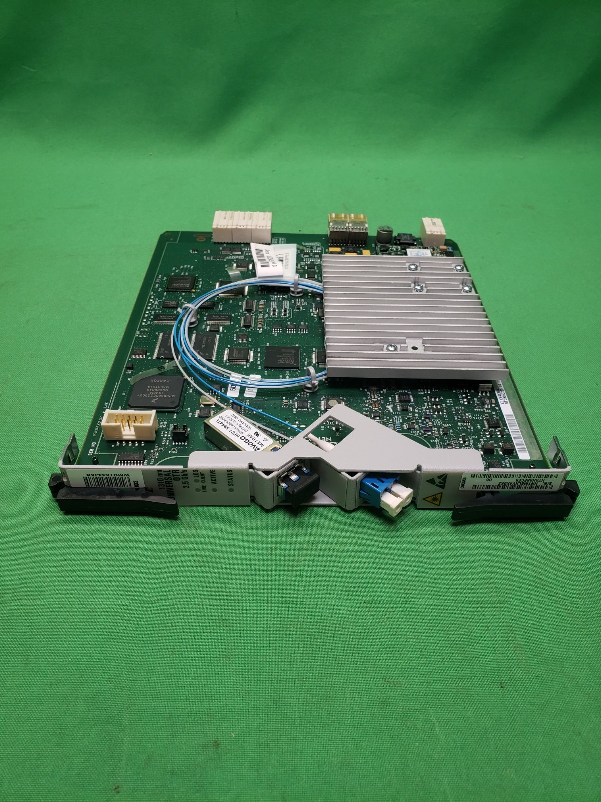 Nortel Ciena Optera Metro 5200 Card NT0H06ECE5 06 Universal 2.5G OTR Fiber Board