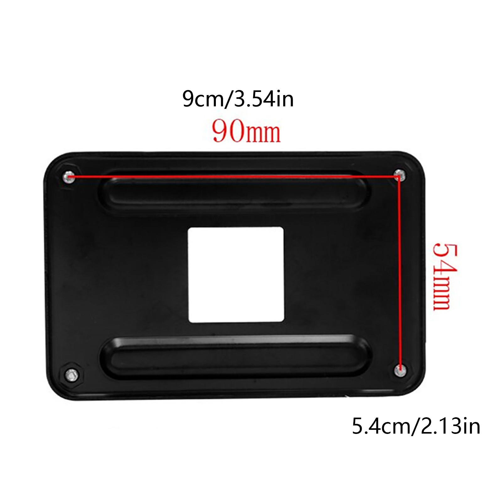 1 Pcs AMD CPU Fan Bracket Base Motherboard Back Plate For AM4 Socket With Screw