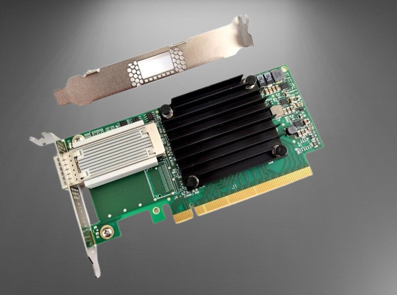 Mellanox MCX455A-ECAT PCIe X16 3.0 100GB EDR IB VPI QSFP28 Network Adapter