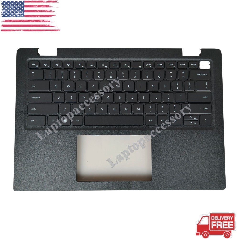 New Palmrest For Dell Latitude 3420 E3420 Keyboard Backlit Upper Case 04PX9K US
