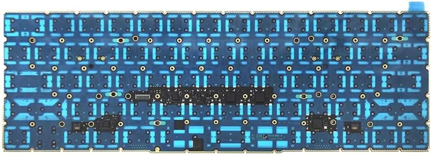 Keyboard Layout Replacement for MacBook Pro Retina Display Touch Bar Late 20…
