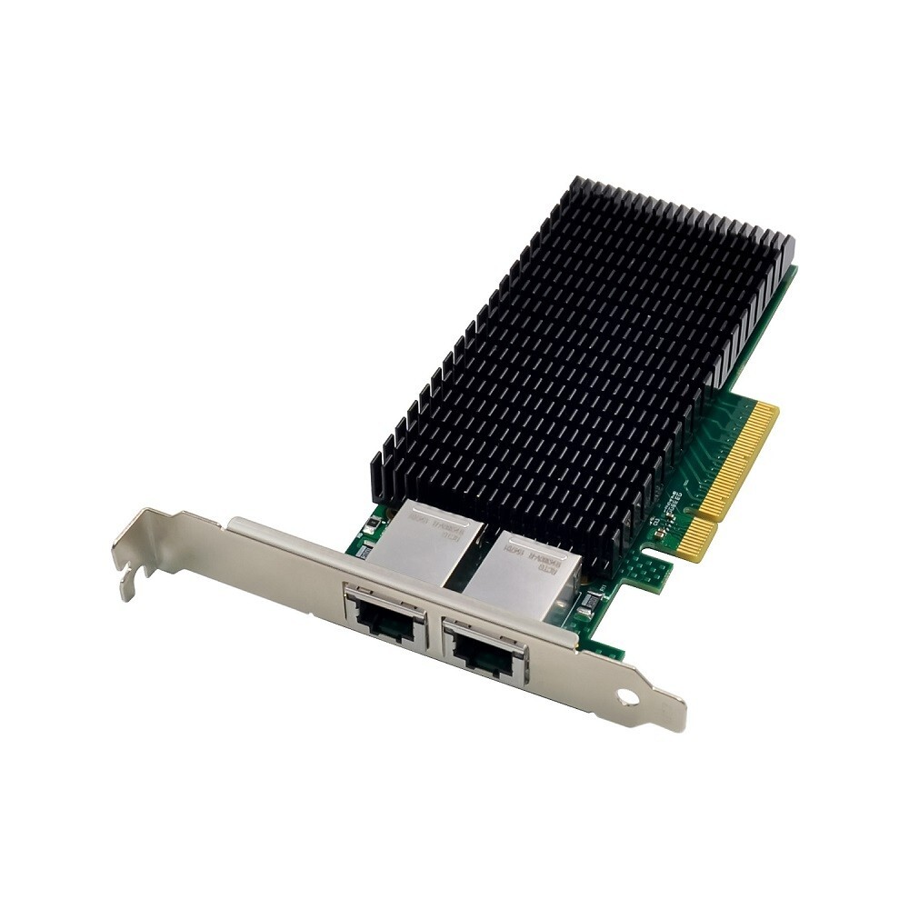 X-MEDIA XM-NA6821 | 2-Port 10Gbps Gigabit PCI Express PCIe x8 Network Card