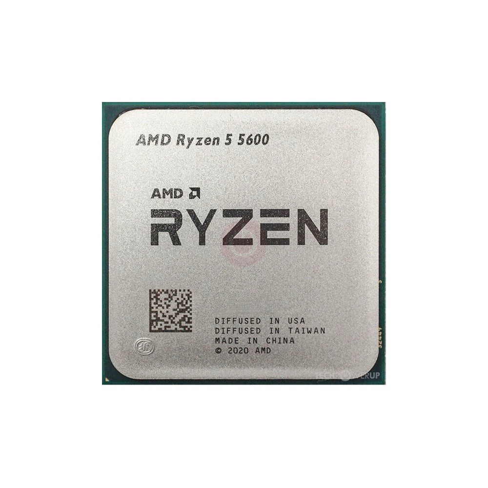 AMD Ryzen 5 5600 Processor (4.4 GHz, 6 Cores, Socket AM4) Тray – 100-000000927
