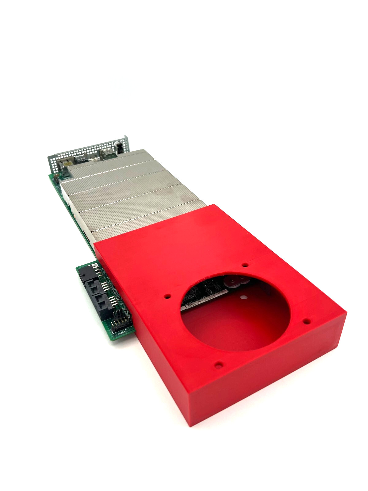 BC250 80mm FAN SHROUD DUCT Cooling Asrock BC-250 Black White Red Silver Yellow