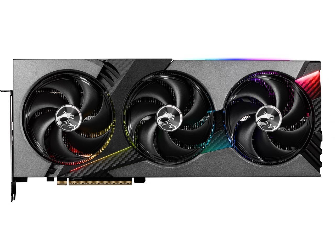 MSI VANGUARD GeForce RTX 5060 Ti 16GB GDDR7 PCI Express 5.0 x 16 (use x8) Graphi