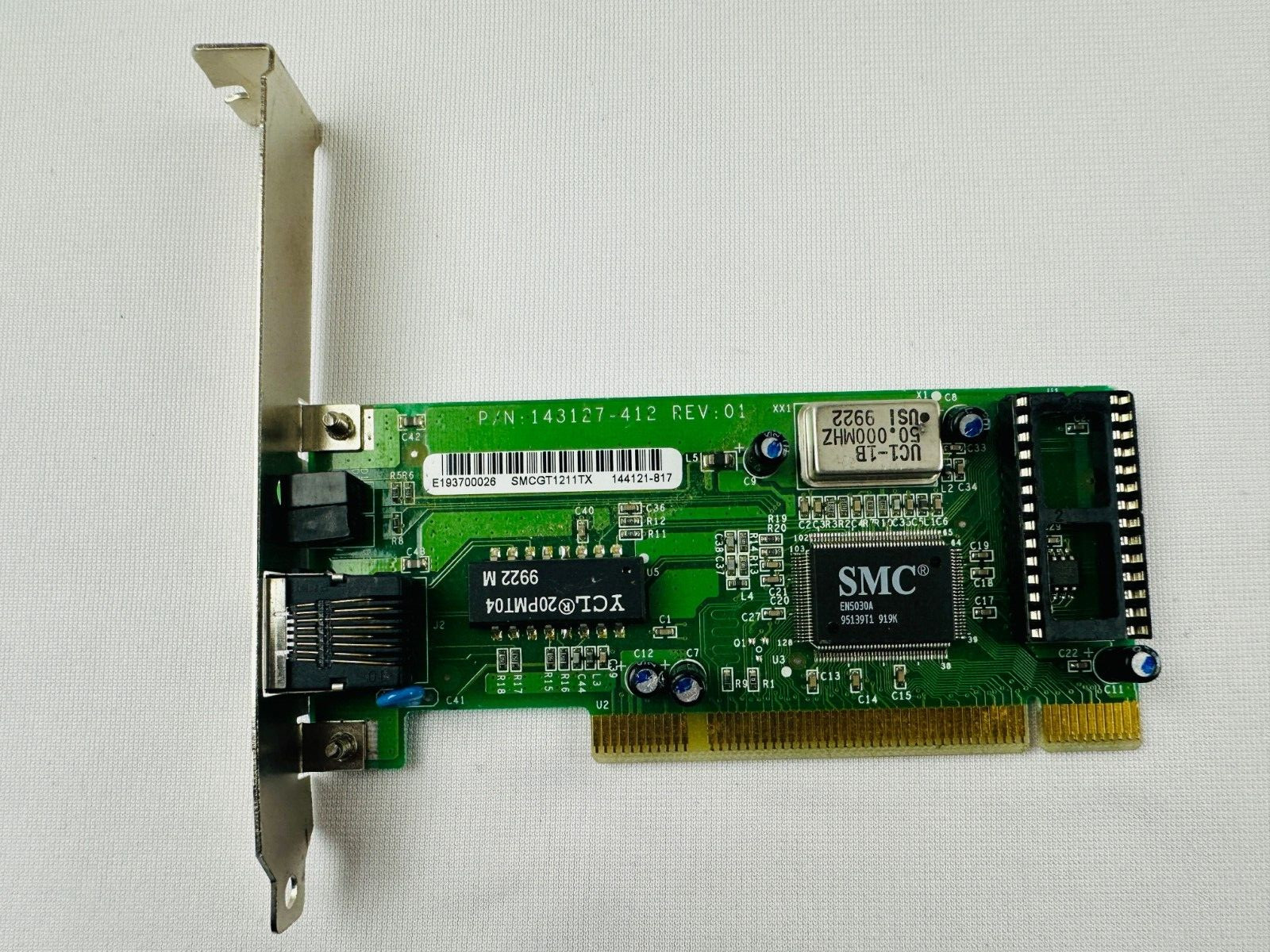 SMC 143127-412 144121-817 SMCGT1211TX Ethernet Card