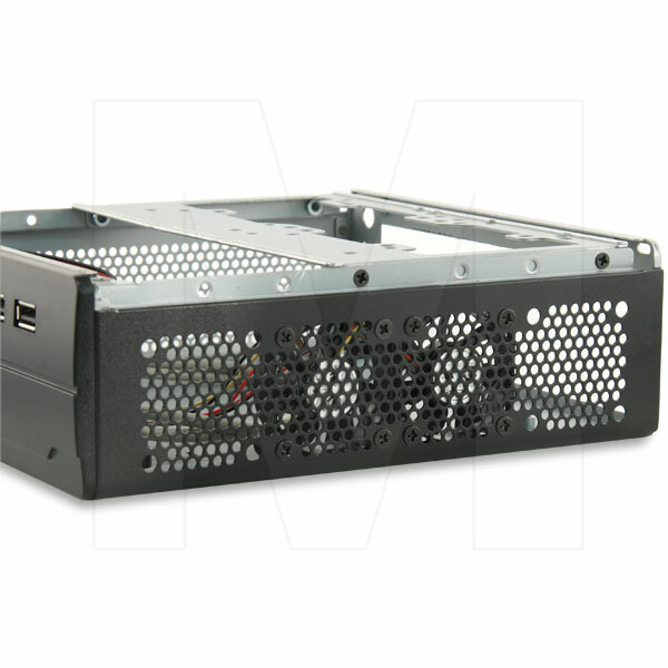 Morex 557 Compact Universal Mini-ITX Case only with VESA & Wall Mount ready