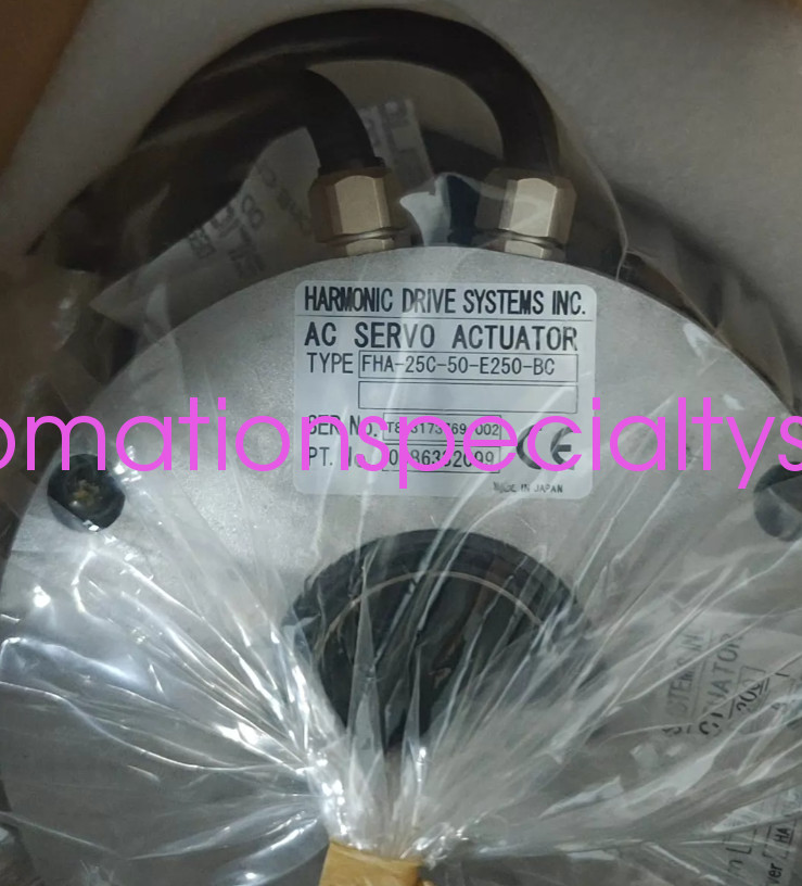 1PCS NEW FHA-25C-50-E250-BC Servo motor shipping Via DHL/Fedex