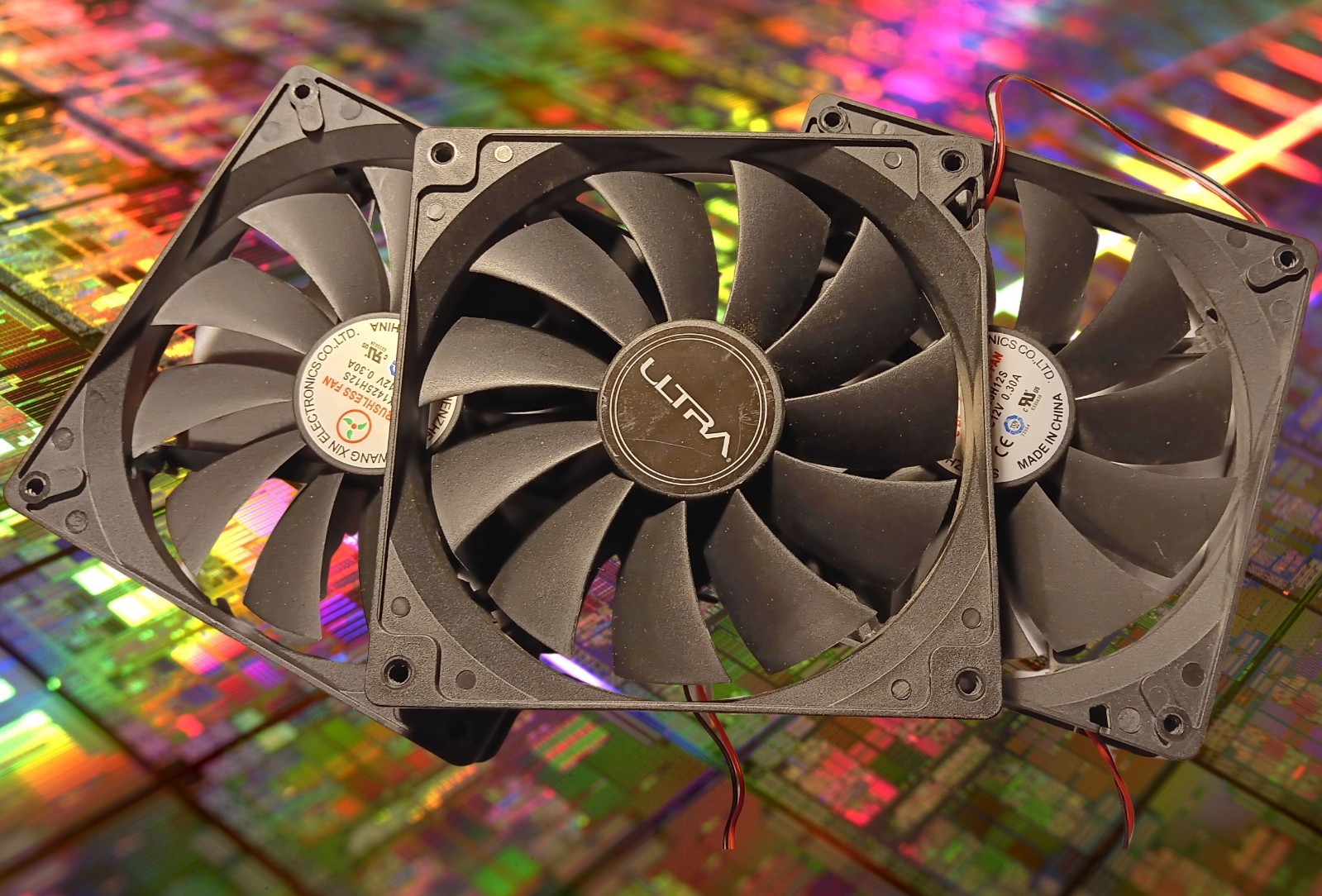 140mm x 140mm Cooling Fans *2 Pin Plug*