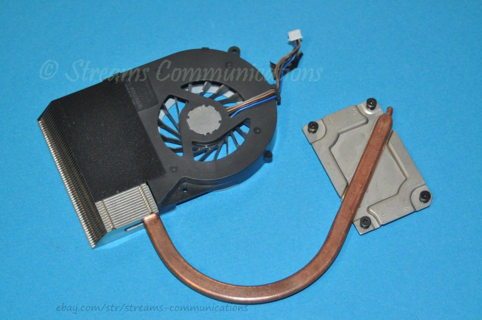 TOSHIBA Satellite C55D-A C55D-A5120 Laptop CPU Cooling FAN with Heatsink