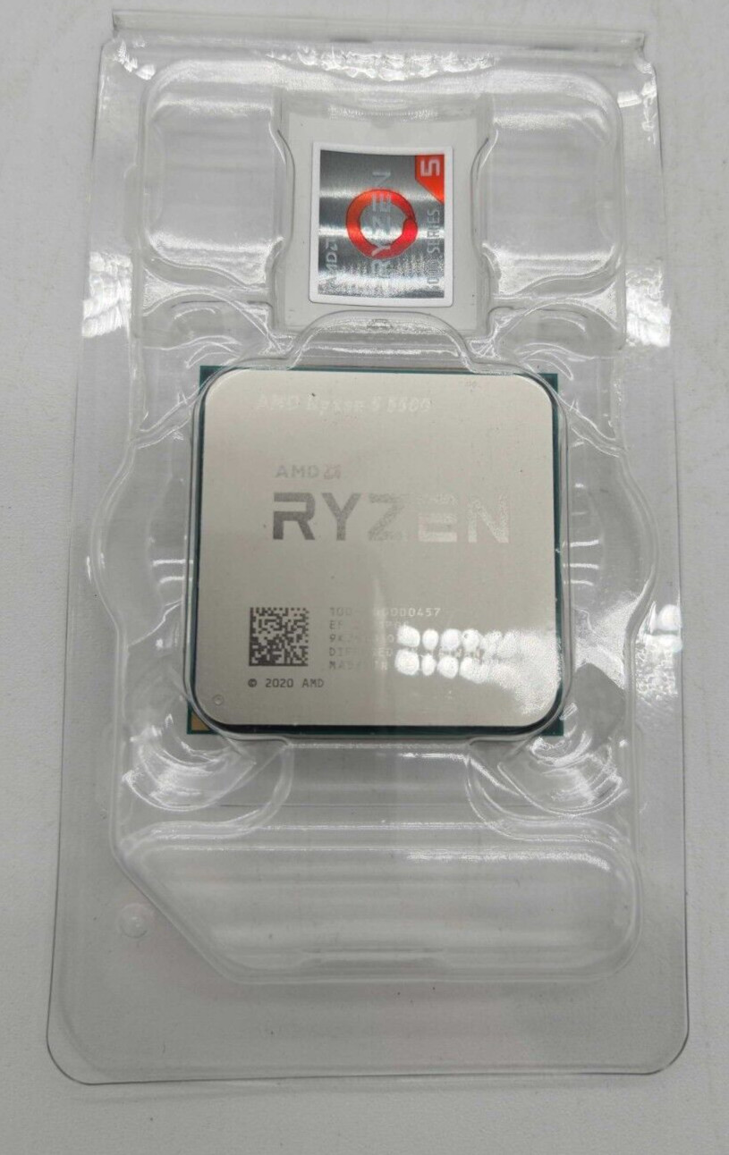 AMD Ryzen 5 5500 6-Core 3.6GHz Socket AM4 65W CPU Desktop Processor *BRAND NEW*