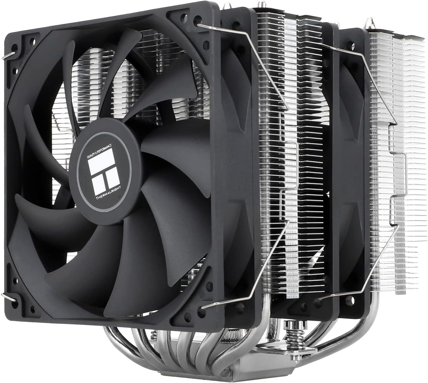 Efficient Air Cooling with Peerless Assassin 120 SE – AMD & Intel Compatible