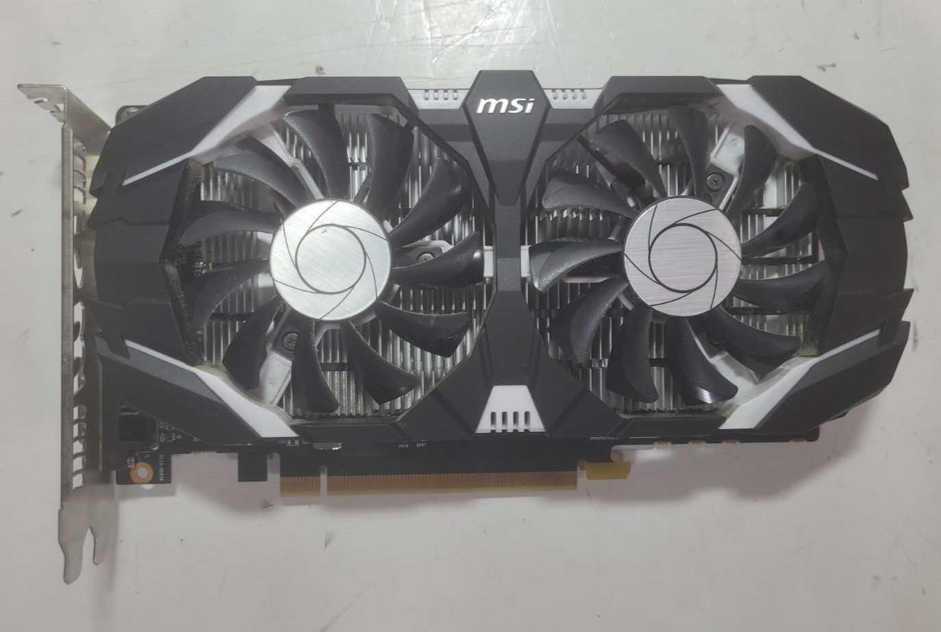 MSI GeForce GTX 1050 Ti 4GB OC GDDR5 PCI Express 3.0 x 16 Graphics Card #0511