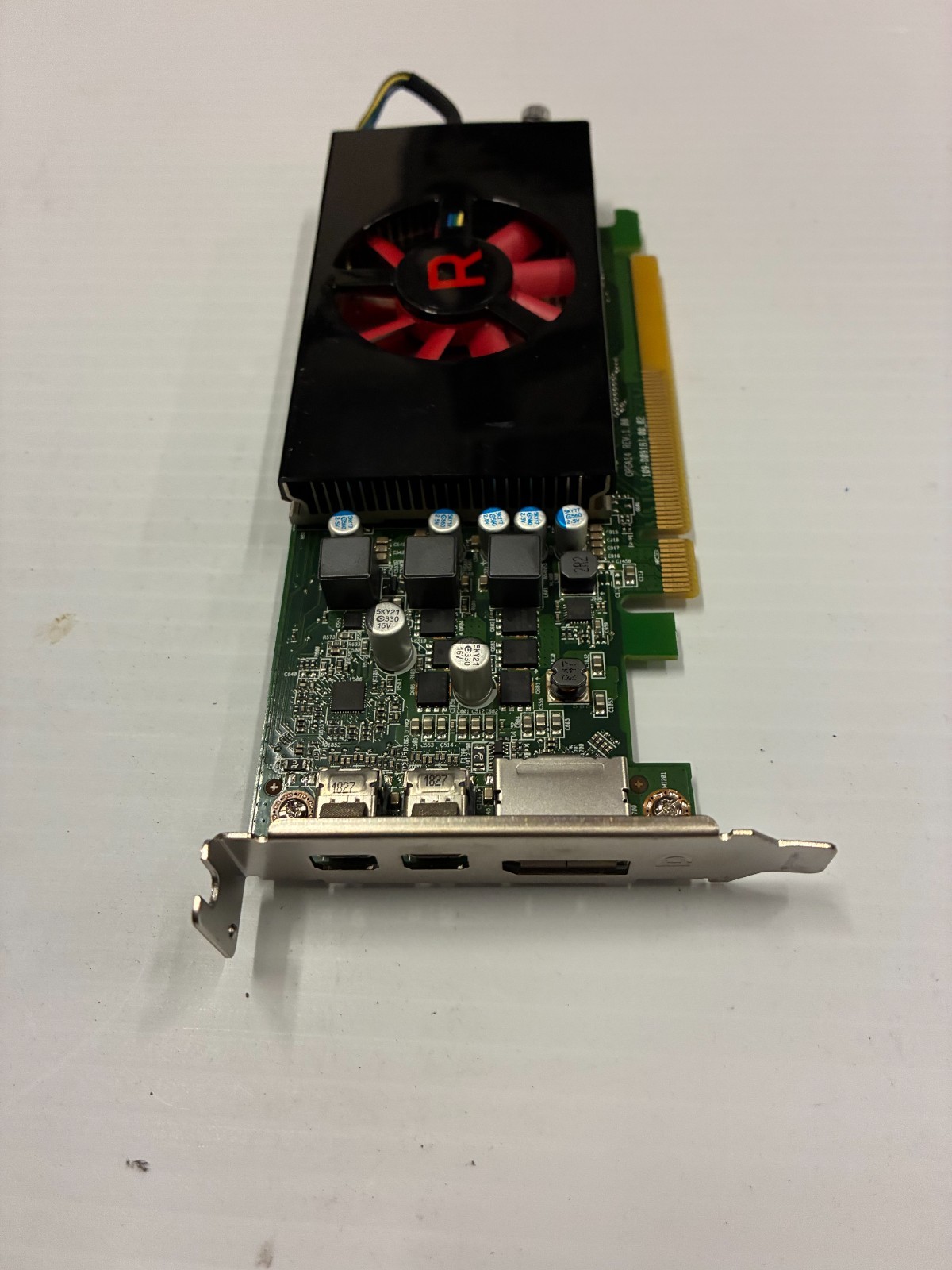 DELL AMD Radeon RX 550 4GB PCIe DP Mini DP Full Height Graphics Card 0NDRG5 LOW