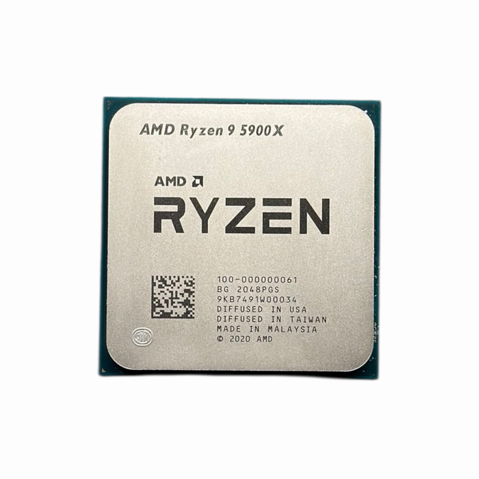 AMD Ryzen 9 5900X 12-Core 24-Thread AM4 CPU Processor – FOR PARTS / NOT WORKING