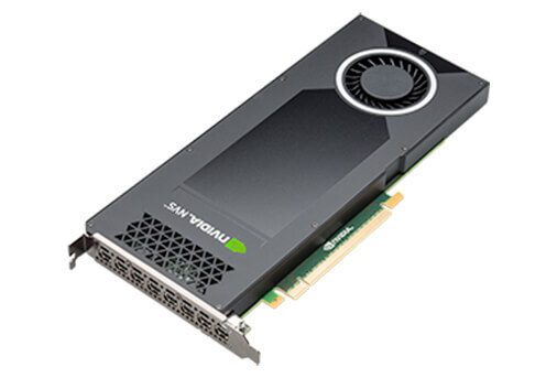 10PCS Nvidia Quadro NVS 810 8xDP 128-Bit 4GB DDR3 PCIe3.0 Graphics Card
