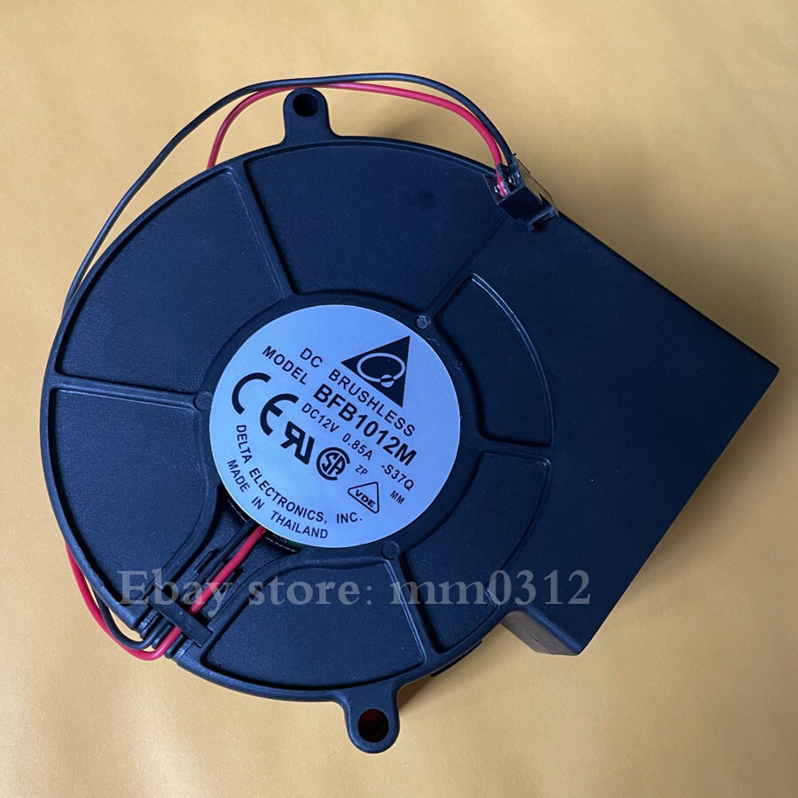 DELTA BFB1012M DC12V 0.85A 9733 centrifugal blower turbo fan