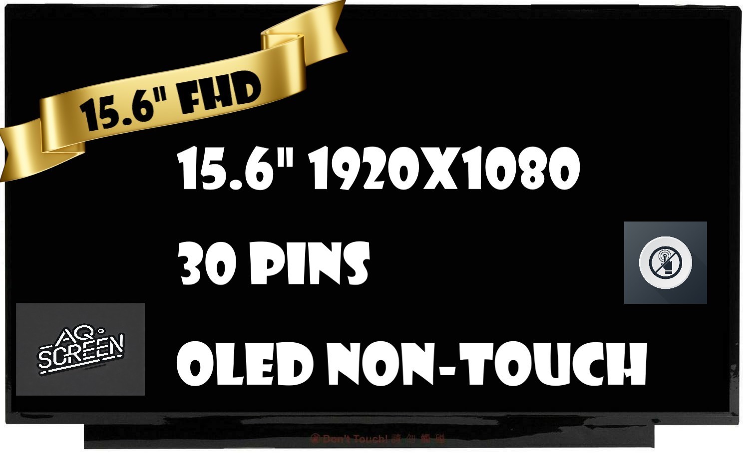 ATNA56YX03-0 15.6″ OLED IPS Display Panel LCD Screen FHD ATNA56YX03 30pin DSH
