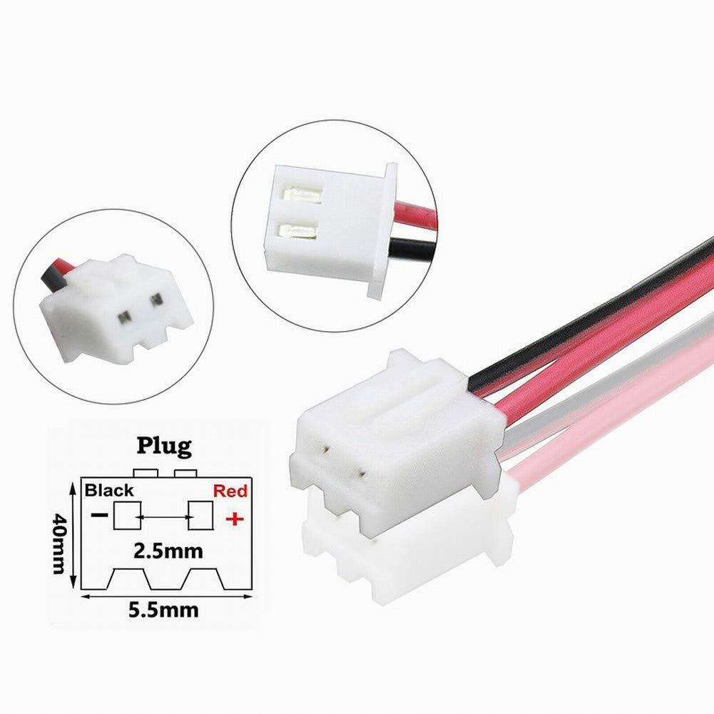 12V DC 80mm Cooling Fan 2Pin 80x80x25mm for CPU Computer Printer Laser