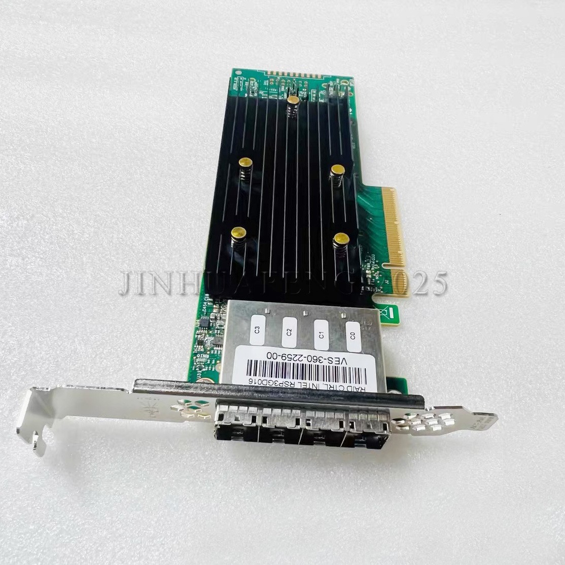 Intel RSP3GD016J Broadcom LSI 9400-16e SATA / SAS PCI-E x8 12Gbps Tri-Mode HBA