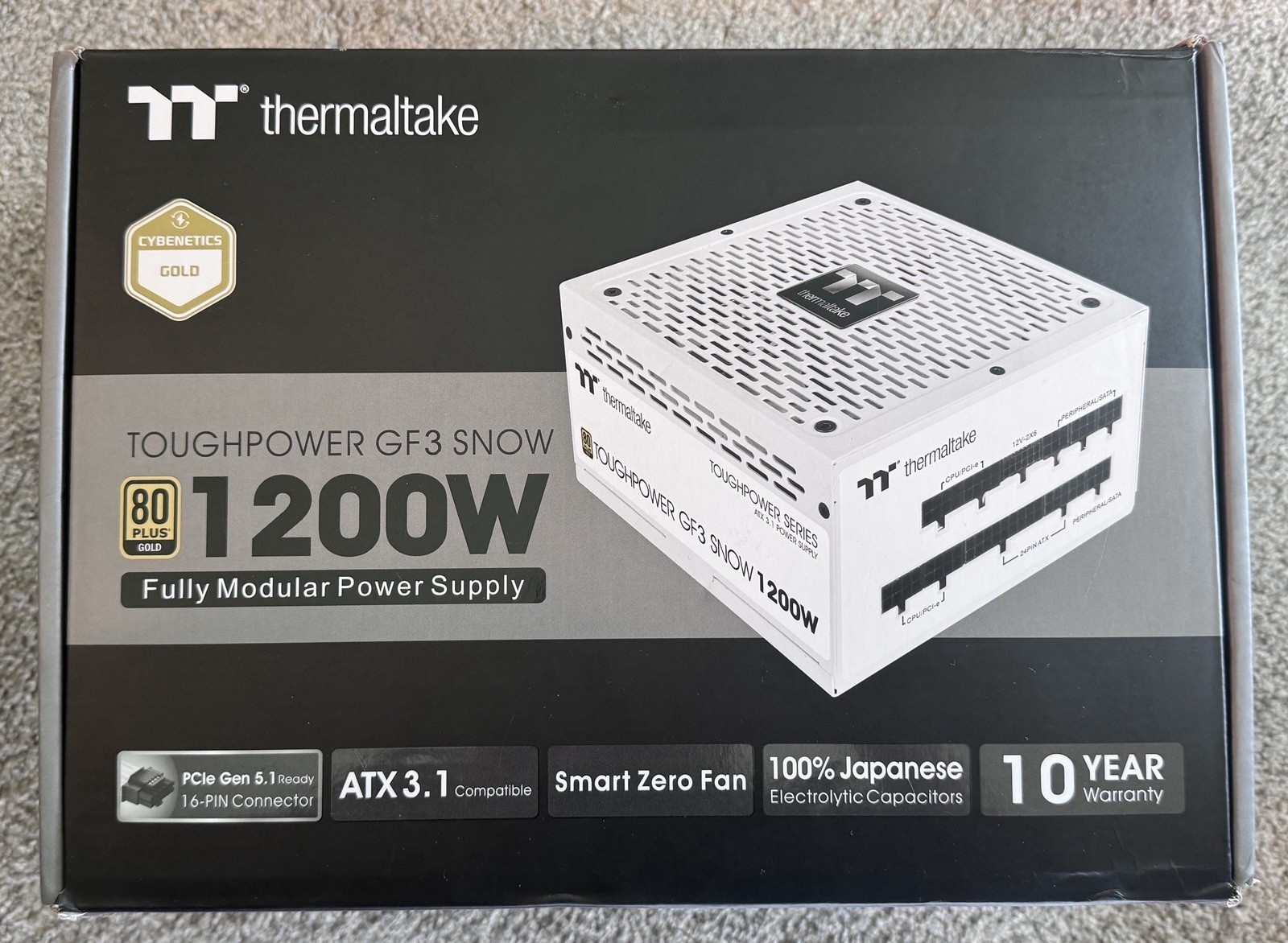 Thermaltake Toughpower GF3 1200W 80PLUS GOLD fully Power Supply Module
