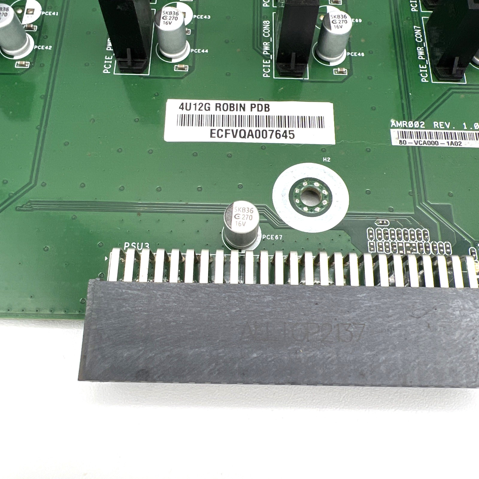 ASRock 4U12G ROBIN PDB Asrock AMD BC-250 Breakout Board