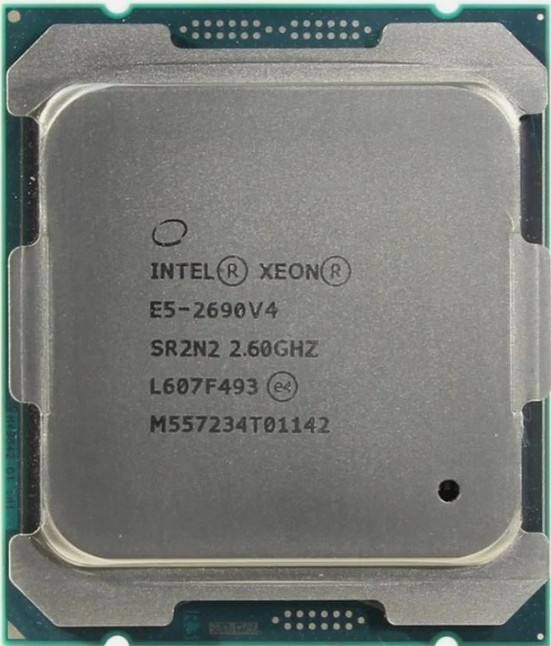 Intel Xeon E5-2690 V4 LGA 2011-3 Server CPU Processor 2.60 GHz 14C 28T SR2N2