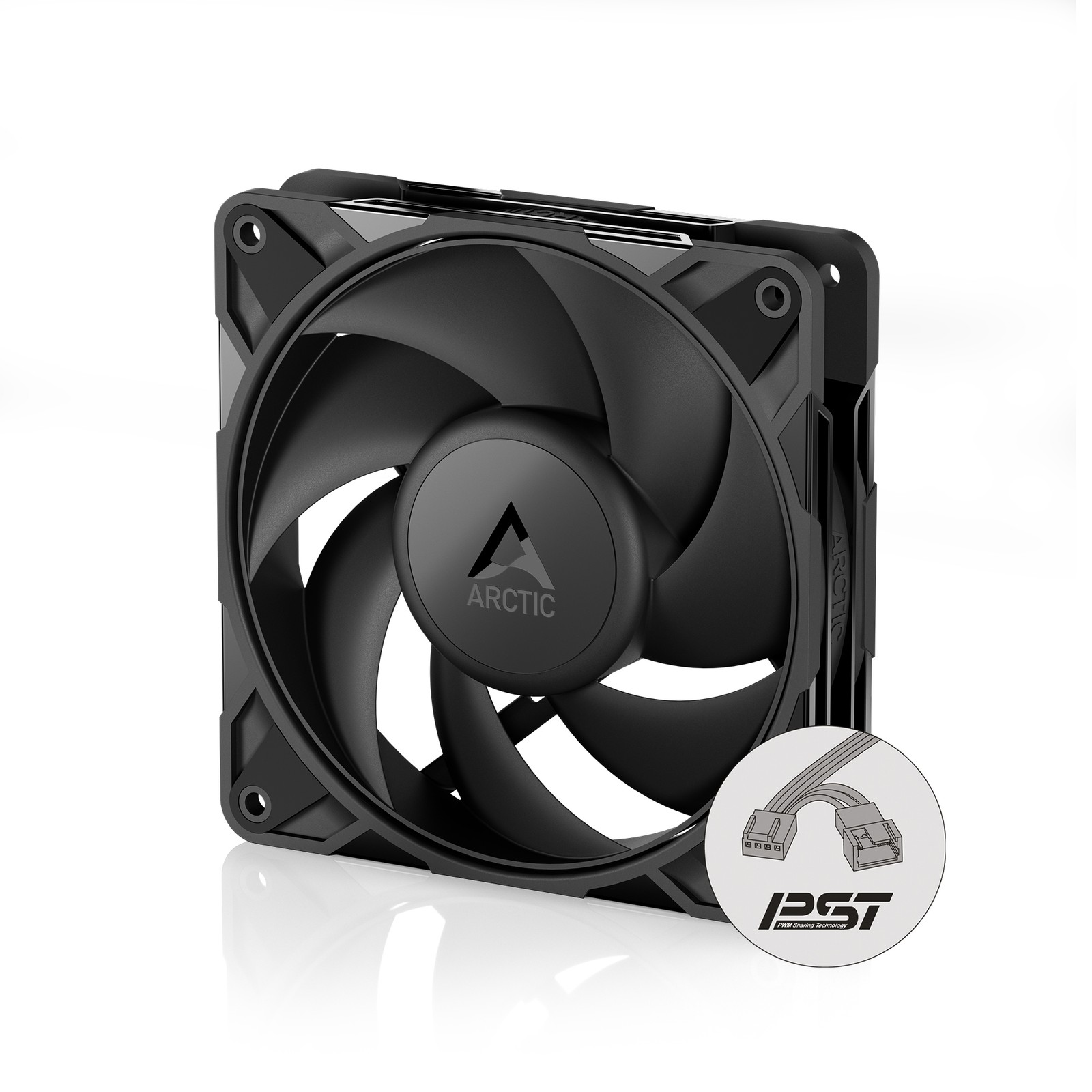 ARCTIC P12 Pro PST Fan 120 mm PWM PC Case Silent B-Stock
