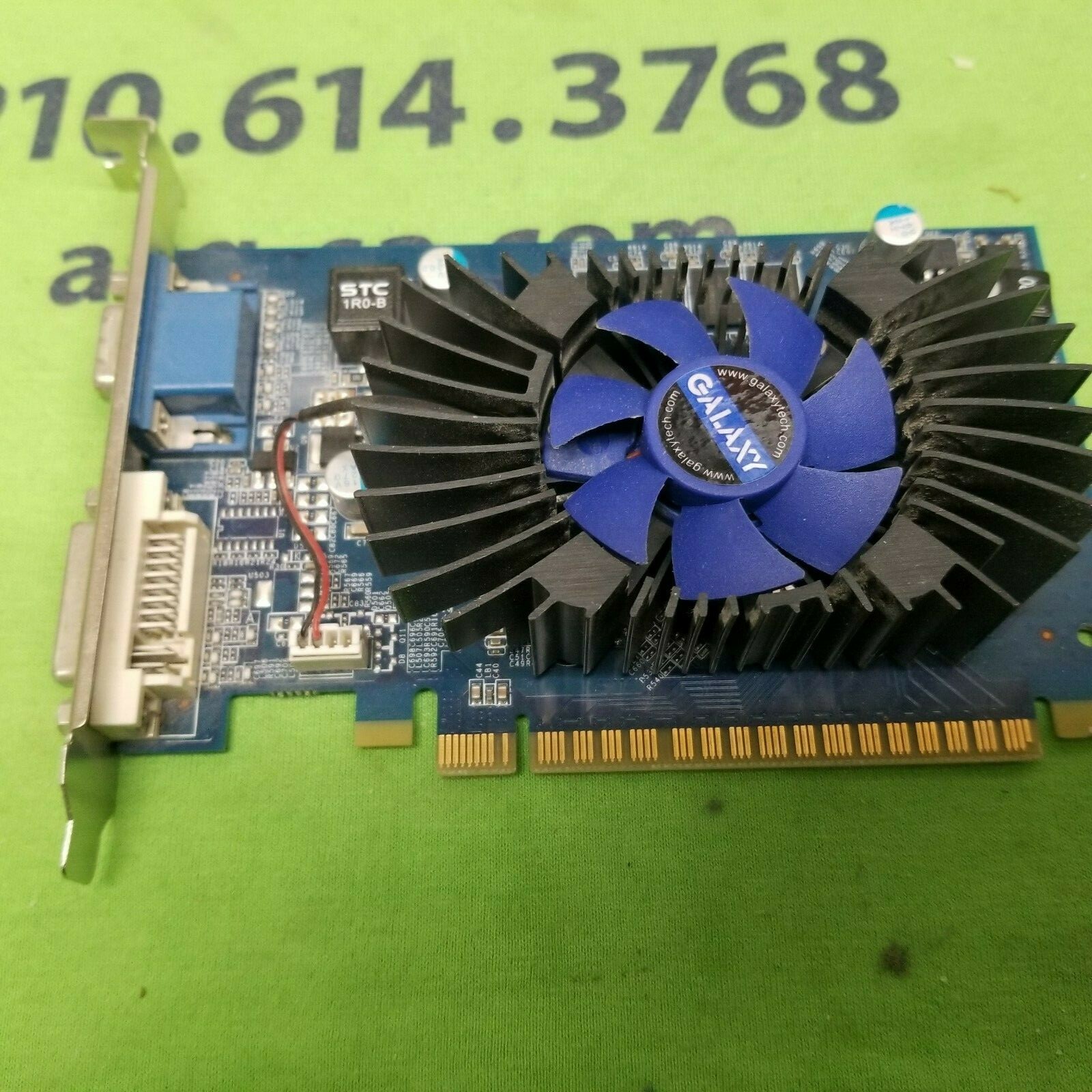 Galaxy Nvidia GT 620 PCIe 2.0 Graphics Card 2GBDDR3 DVI VGA 64-Bit 62TPF4DC3FNZ