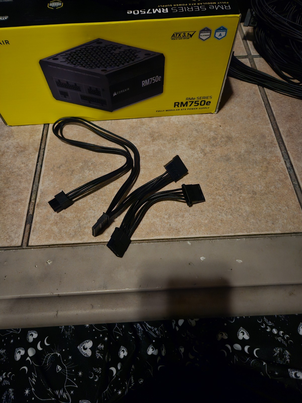 Corsair RM750e Fully Modular ATX Power Supply Low Noise ATX 3.1