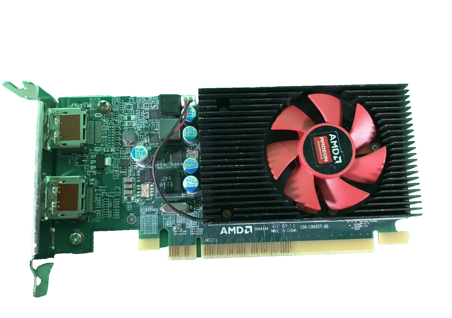 AMD Radeon 109-C86957-00 MS-V337 graphics card. USED WITH HDMI PORTS