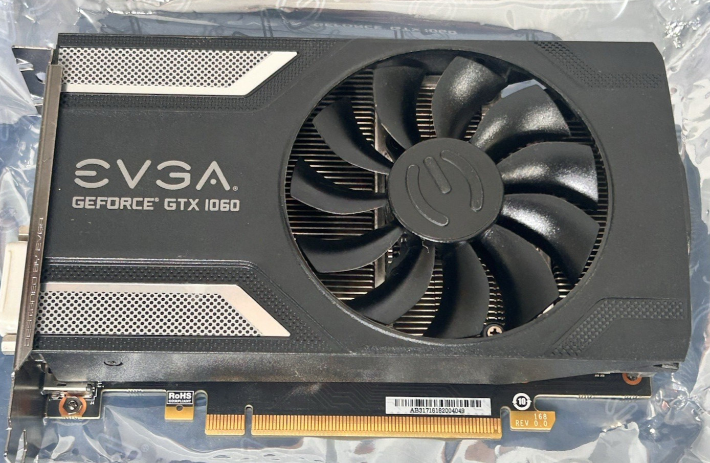 EVGA SuperClocked GeForce GTX 1060 NVIDIA Graphics Card 3GB New in Open Box