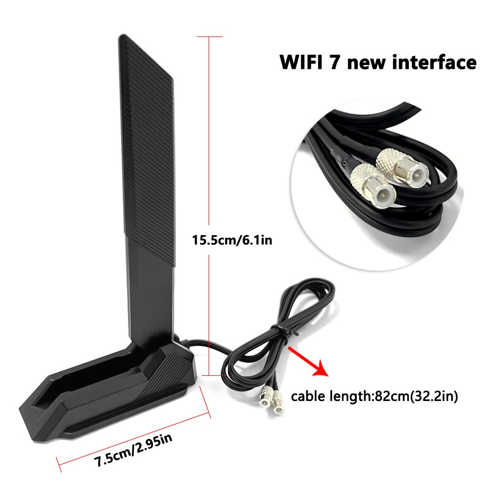 WiFi 7 Antenna Cable Interface For MSI PRO B760-VC WIFI IV /PRO B760-VC WIFI II