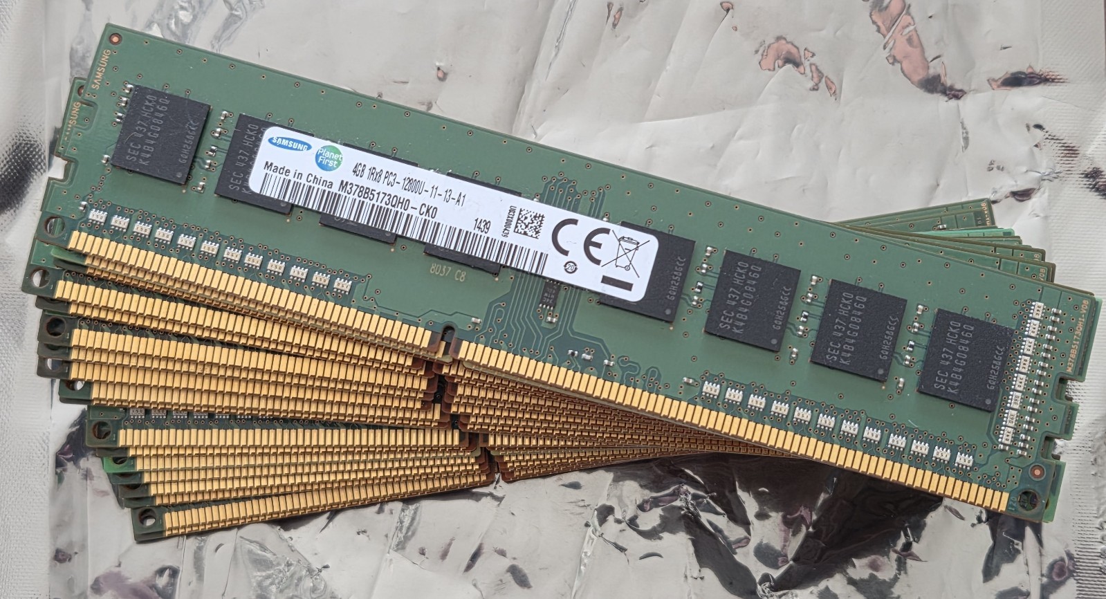 8GB 2X4GB DDR3 PC3-12800U Desktop Memory Ram for DELL HP LENOVO